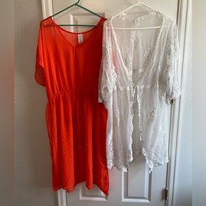 Set of 2 Swim Coverups 1x